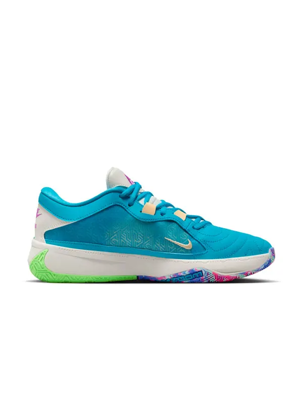 Кроссовки zoom freak 5 'greece x nigeria' Nike — изображение 2 из 4, синий