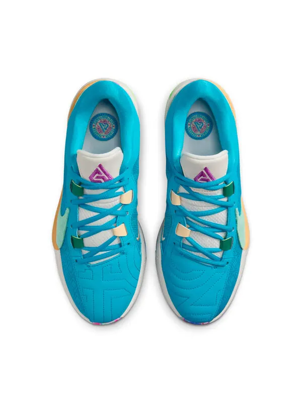 Кроссовки zoom freak 5 'greece x nigeria' Nike — изображение 4 из 4, синий