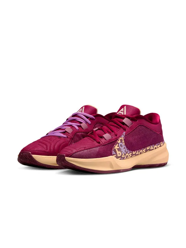 Кроссовки zoom freak 5 'alphabet bros' Nike — изображение 2 из 4, красный