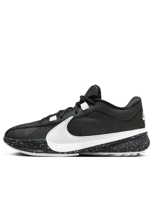 Кроссовки зум фрик 5 Nike — изображение 1 из 4, черный белый