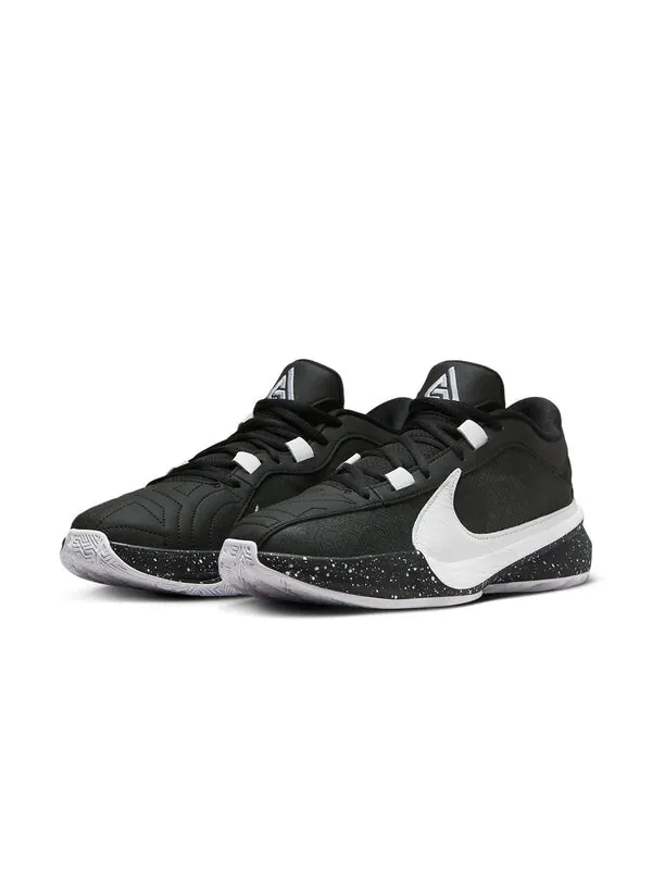 Кроссовки зум фрик 5 Nike — изображение 3 из 4, черный белый