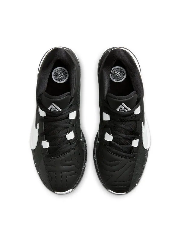 Кроссовки зум фрик 5 Nike — изображение 4 из 4, черный белый