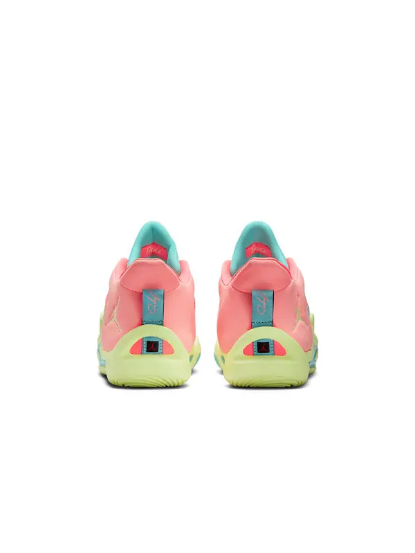 Кроссовки (GS) Air Jordan Tatum 1 'Pink Lemonade' — изображение 4 из 4, розовый//зеленый