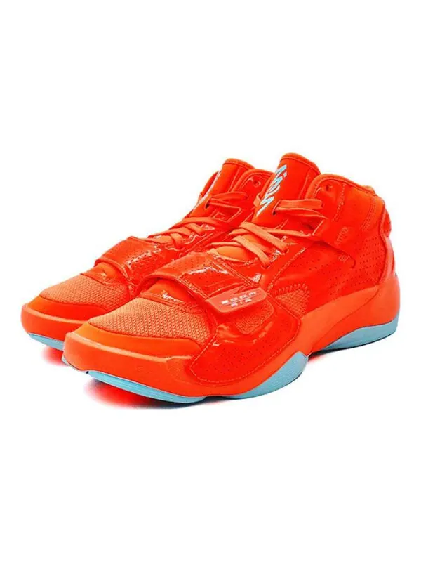 Кроссовки сион 2 Air Jordan — изображение 3 из 4, оранжевый