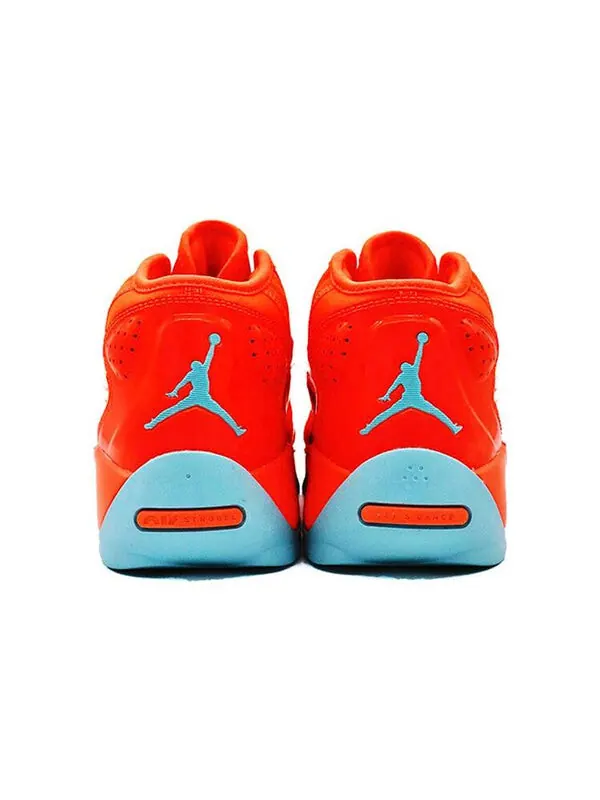 Кроссовки сион 2 Air Jordan — изображение 4 из 4, оранжевый