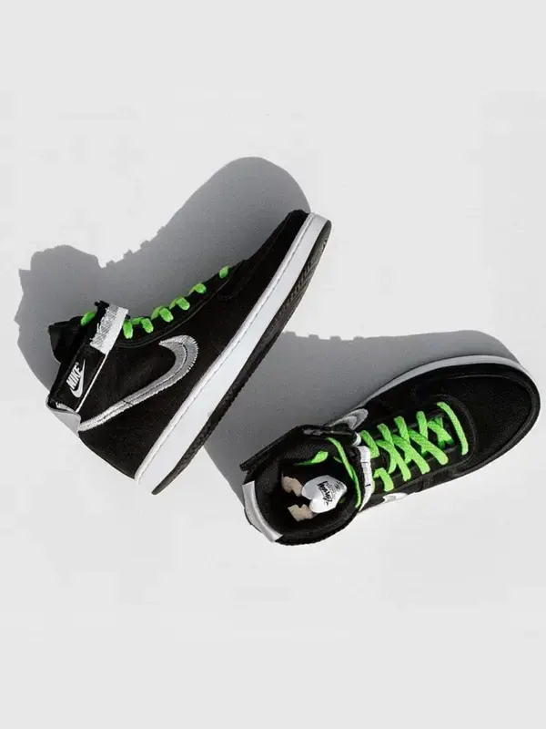 Кроссовки x stussy vandal высокие Nike — изображение 3 из 3