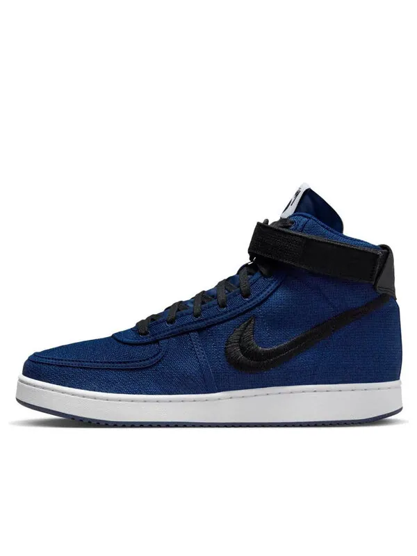 Кроссовки x stussy vandal high 'deep royal blue' Nike — изображение 1 из 4