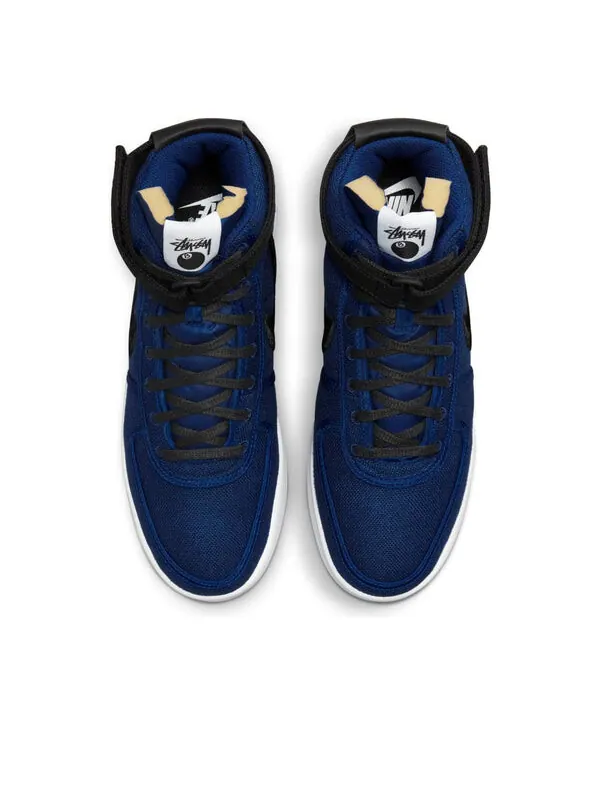 Кроссовки x stussy vandal high 'deep royal blue' Nike — изображение 3 из 4