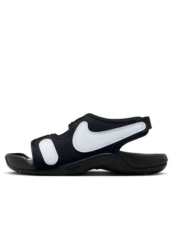 Сандалии sunray adjust 6 Nike — изображение 1 из 4, черный/белый