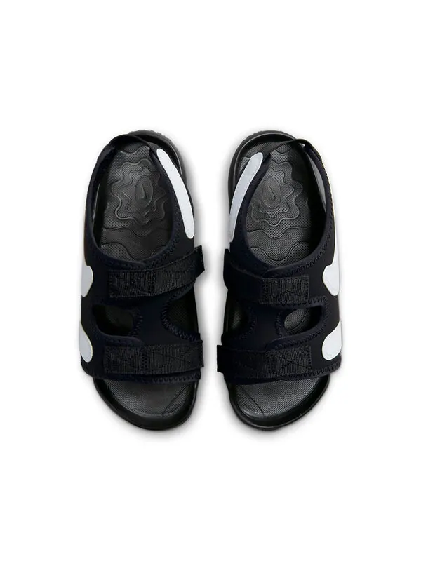 Сандалии sunray adjust 6 Nike — изображение 3 из 4, черный/белый