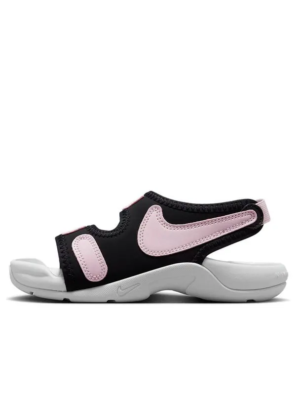 Сандалии sunray adjust 6 сандалий Nike — изображение 1 из 4, черный/розовый/белый