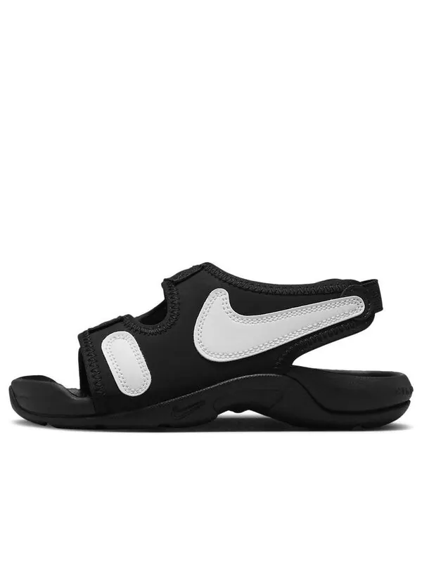 Сандалии sunray adjust 6 Nike — изображение 1 из 4, черный/белый