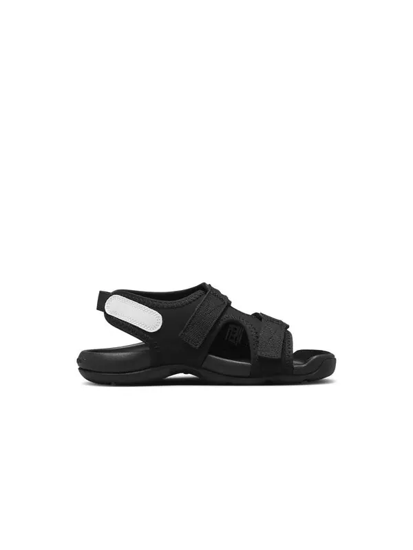 Сандалии sunray adjust 6 Nike — изображение 2 из 4, черный/белый