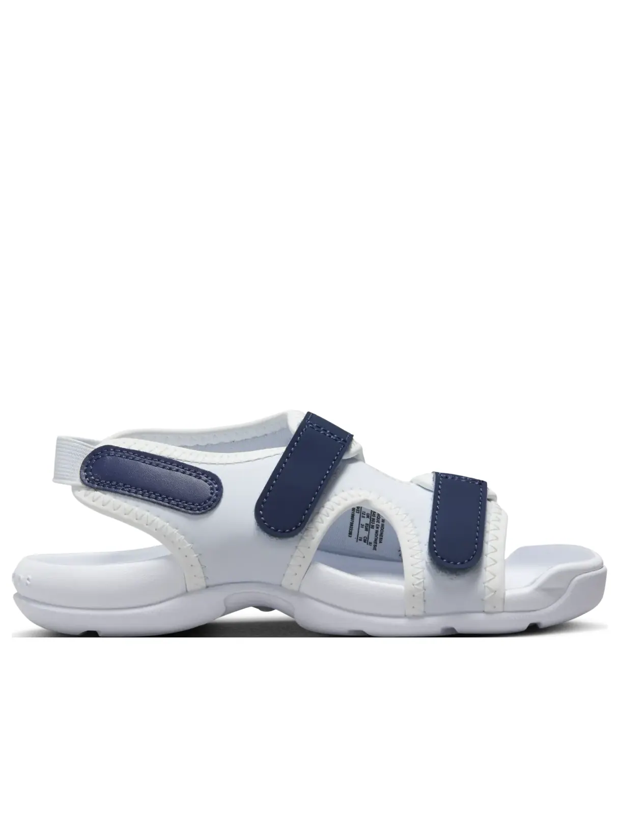 Сандалии (PS) Nike Sunray Adjust 6 'White Blue Velcro' — изображение 2 из 6, синий