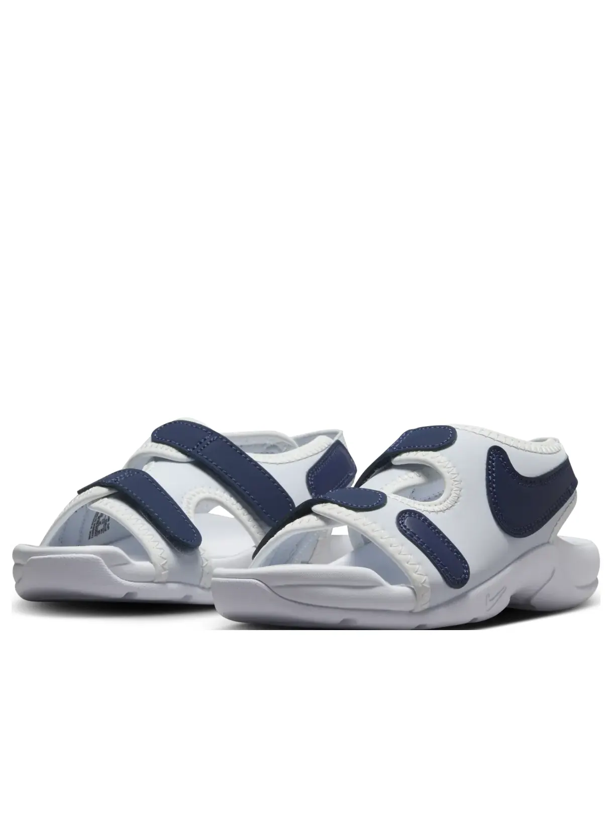 Сандалии (PS) Nike Sunray Adjust 6 'White Blue Velcro' — изображение 3 из 6, синий