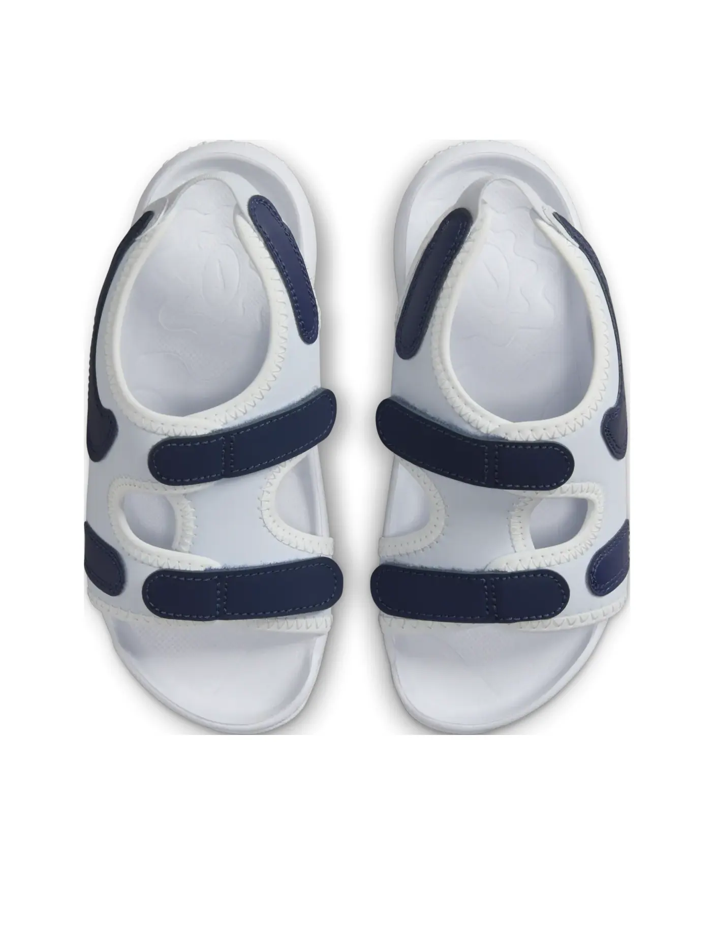 Сандалии (PS) Nike Sunray Adjust 6 'White Blue Velcro' — изображение 4 из 6, синий