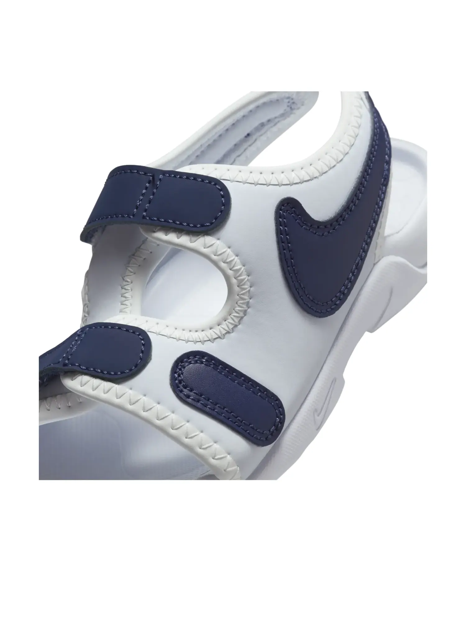 Сандалии (PS) Nike Sunray Adjust 6 'White Blue Velcro' — изображение 5 из 6, синий