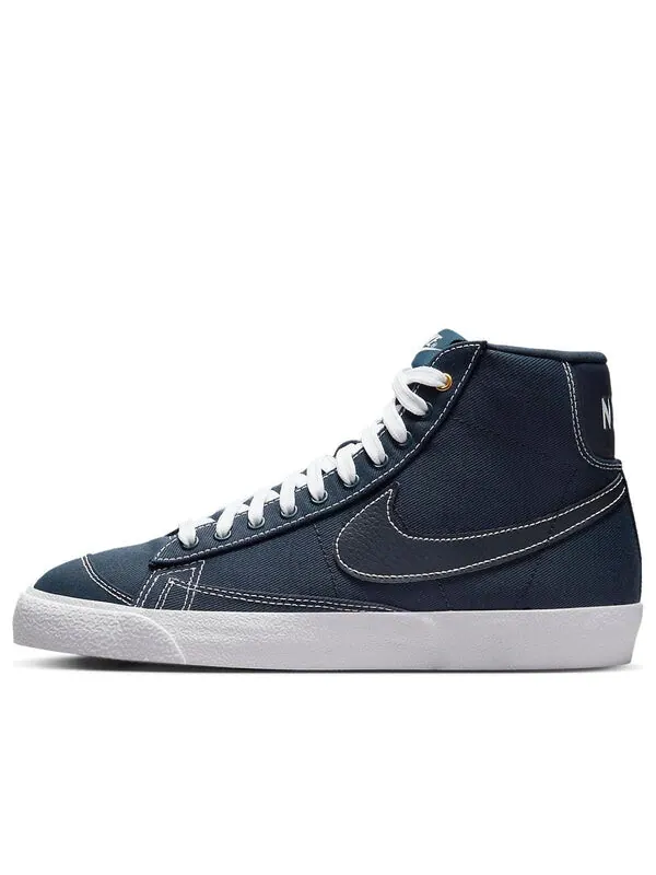 Кроссовки blazer mid '77 'denim blue' Nike — изображение 1 из 4, джинсовый синий синий