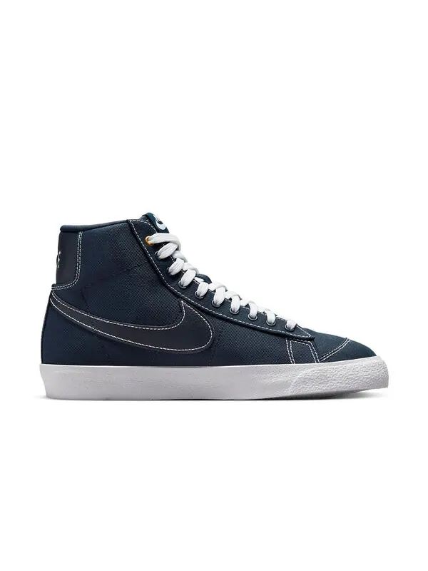 Кроссовки blazer mid '77 'denim blue' Nike — изображение 2 из 4, джинсовый синий синий