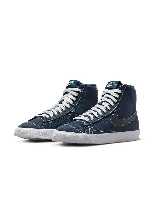 Кроссовки blazer mid '77 'denim blue' Nike — изображение 3 из 4, джинсовый синий синий