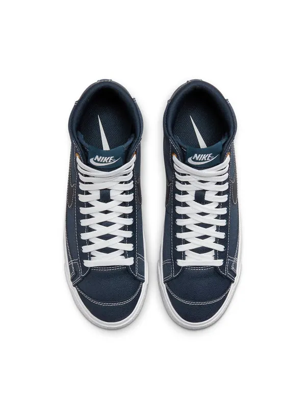 Кроссовки blazer mid '77 'denim blue' Nike — изображение 4 из 4, джинсовый синий синий