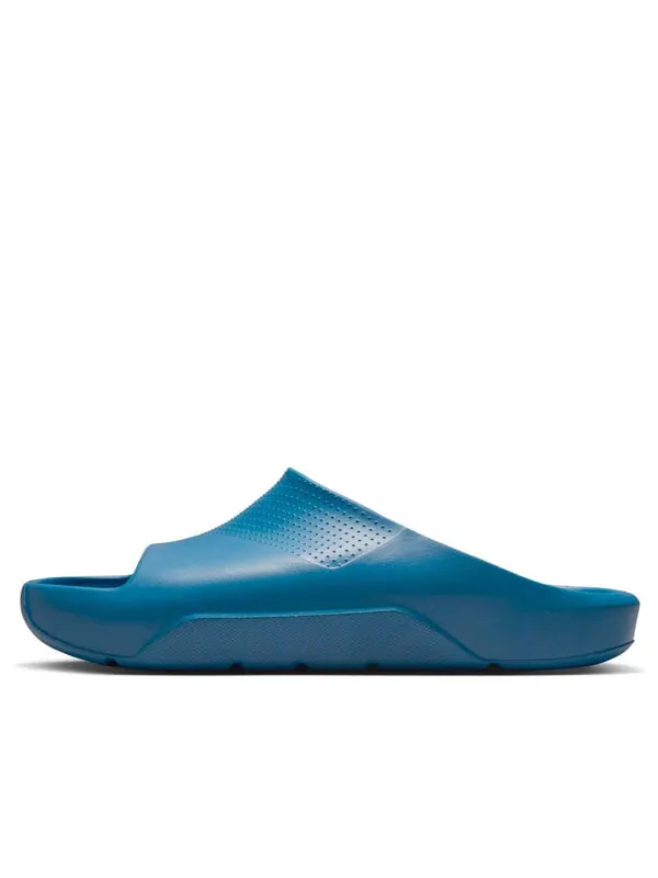 Тапочки post slides 'industrial blue' Air Jordan — изображение 1 из 4, синий/синий