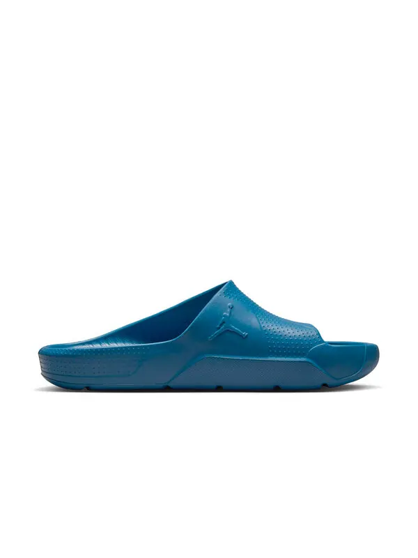 Тапочки post slides 'industrial blue' Air Jordan — изображение 2 из 4, синий/синий