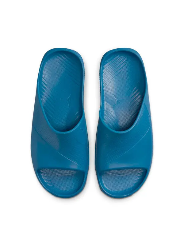 Тапочки post slides 'industrial blue' Air Jordan — изображение 4 из 4, синий/синий