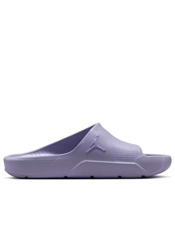 Тапочки post slides Air Jordan — изображение 2 из 4, фиолетовый