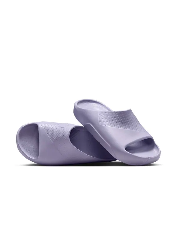 Тапочки post slides Air Jordan — изображение 3 из 4, фиолетовый