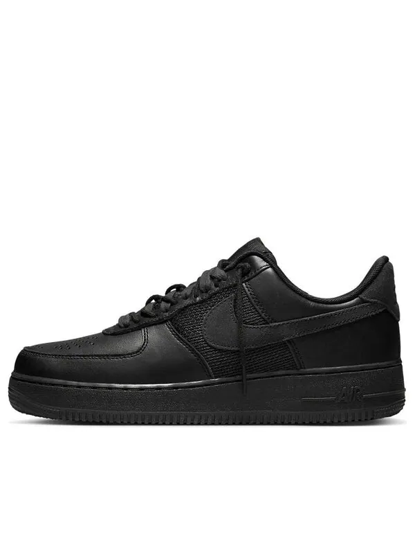 Кроссовки x slam jam air force 1 low 'black off noir' Nike — изображение 1 из 4, черный