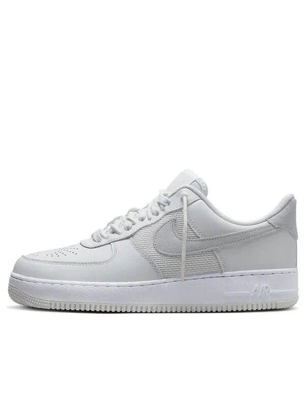 Кроссовки x slam jam air force 1 low 'triple white' Nike — изображение 1 из 4, белый/белый