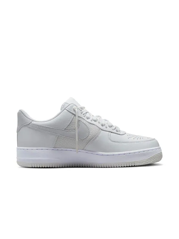 Кроссовки x slam jam air force 1 low 'triple white' Nike — изображение 2 из 4, белый/белый