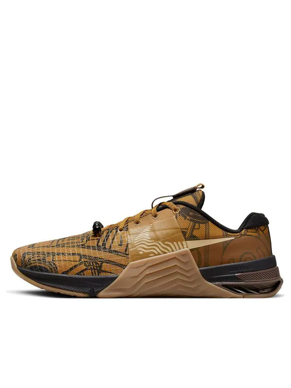 Кроссовки metcon 8 amp x Nike — изображение 1 из 4, коричневый/черный