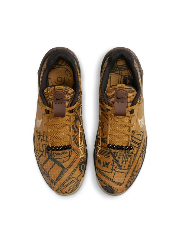 Кроссовки metcon 8 amp x Nike — изображение 4 из 4, коричневый/черный