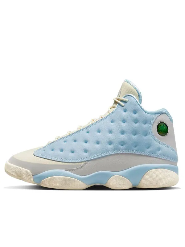 Кроссовки 13 retro x solefly 'id rather be fishing' Air Jordan — изображение 1 из 4, белый/синий-серый