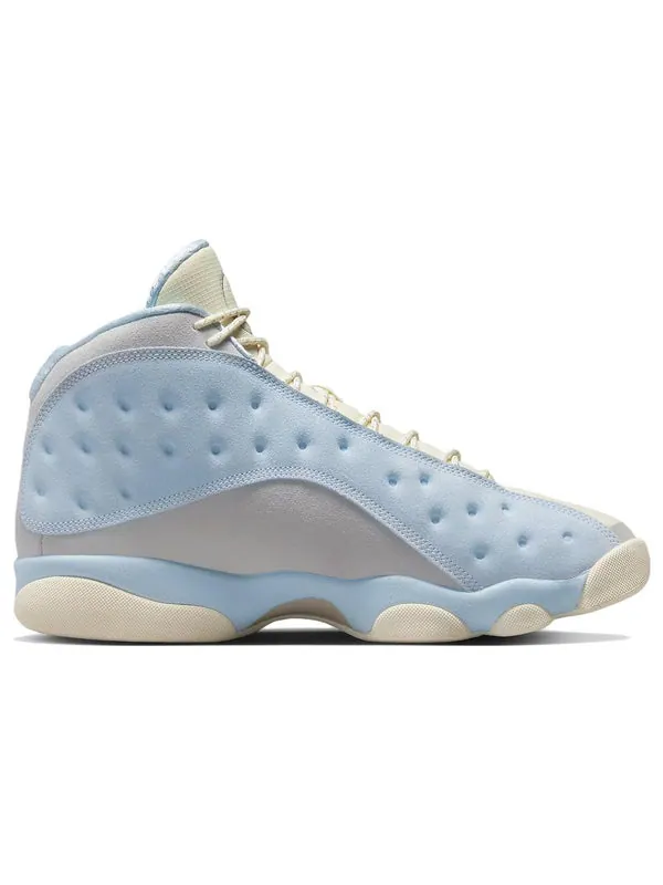 Кроссовки 13 retro x solefly 'id rather be fishing' Air Jordan — изображение 2 из 4, белый/синий-серый