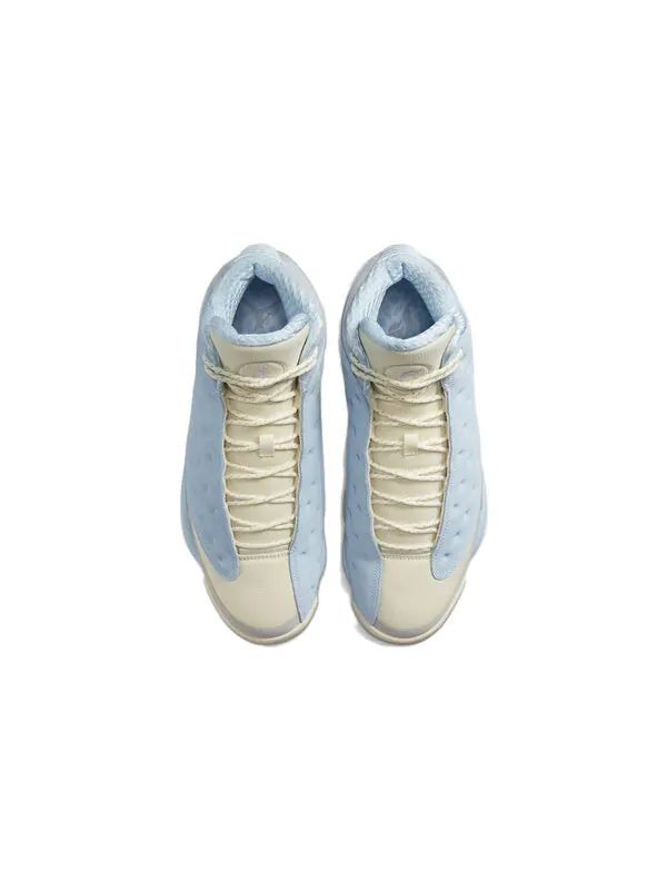 Кроссовки 13 retro x solefly 'id rather be fishing' Air Jordan — изображение 4 из 4, белый/синий-серый