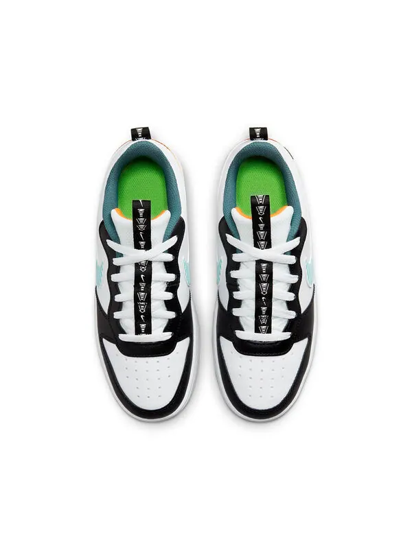 Кроссовки Court Borough Low 2 SE Nike — изображение 4 из 4, белый/зеленый