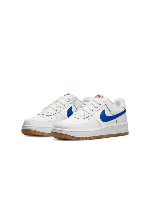 Кроссовки Air Force 1 Nike — изображение 3 из 4, белый/синий
