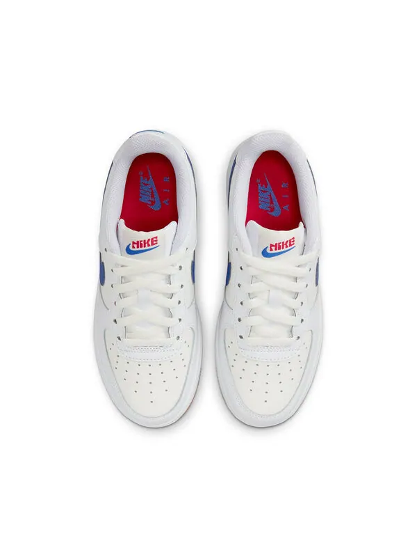 Кроссовки Air Force 1 Nike — изображение 4 из 4, белый/синий