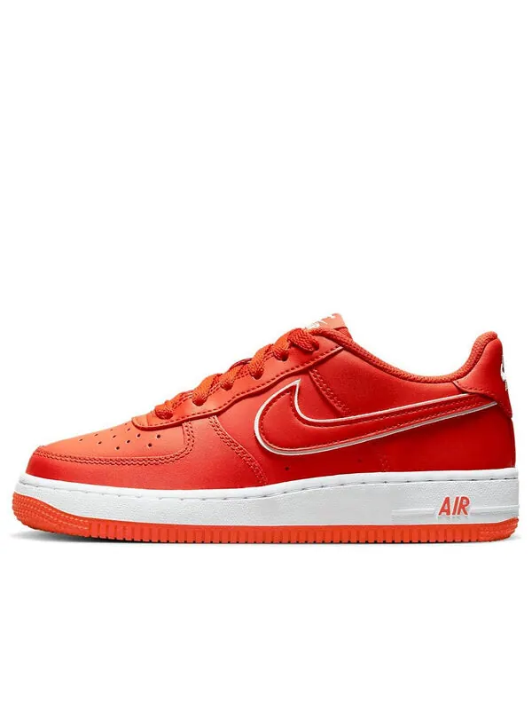 Кроссовки air force 1 низкие Nike — изображение 1 из 4, красный/красный-белый