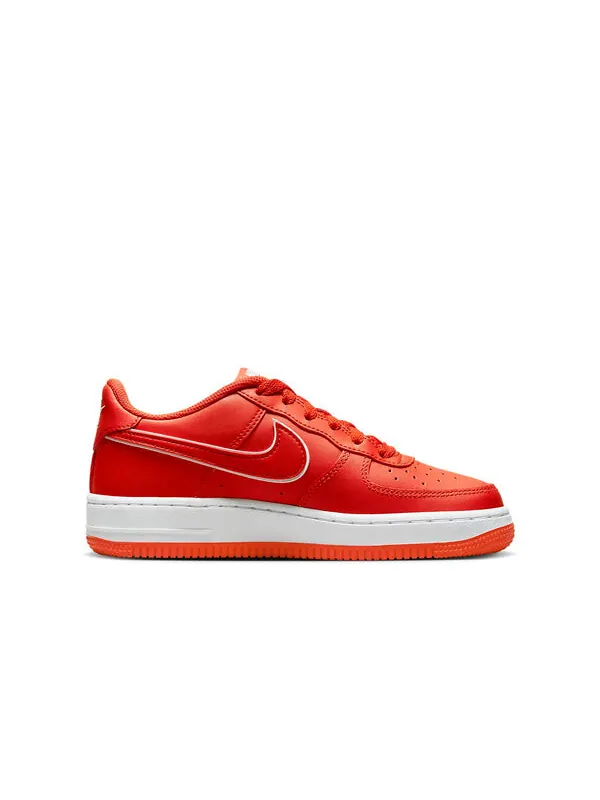 Кроссовки air force 1 низкие Nike — изображение 2 из 4, красный/красный-белый