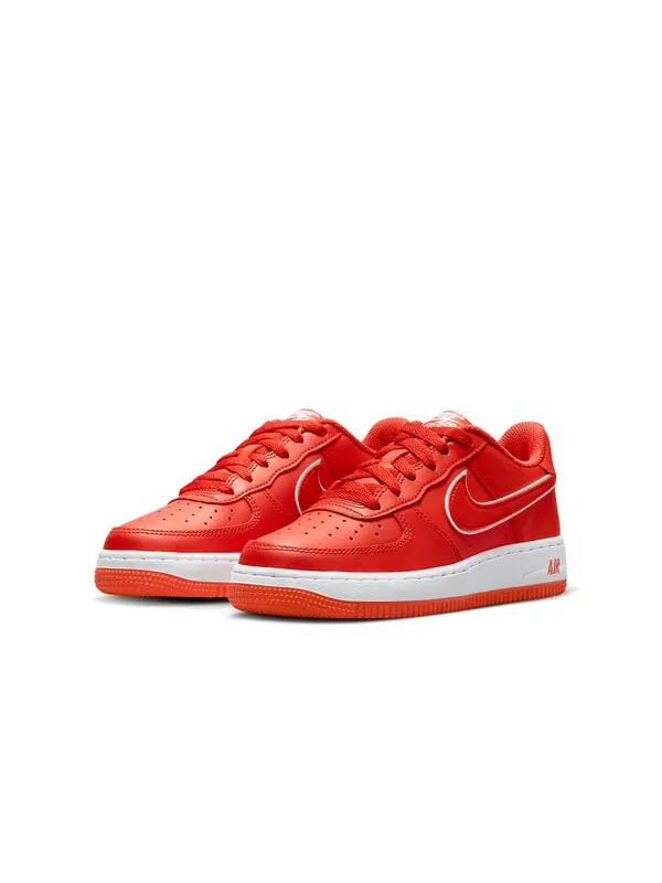 Кроссовки air force 1 низкие Nike — изображение 3 из 4, красный/красный-белый