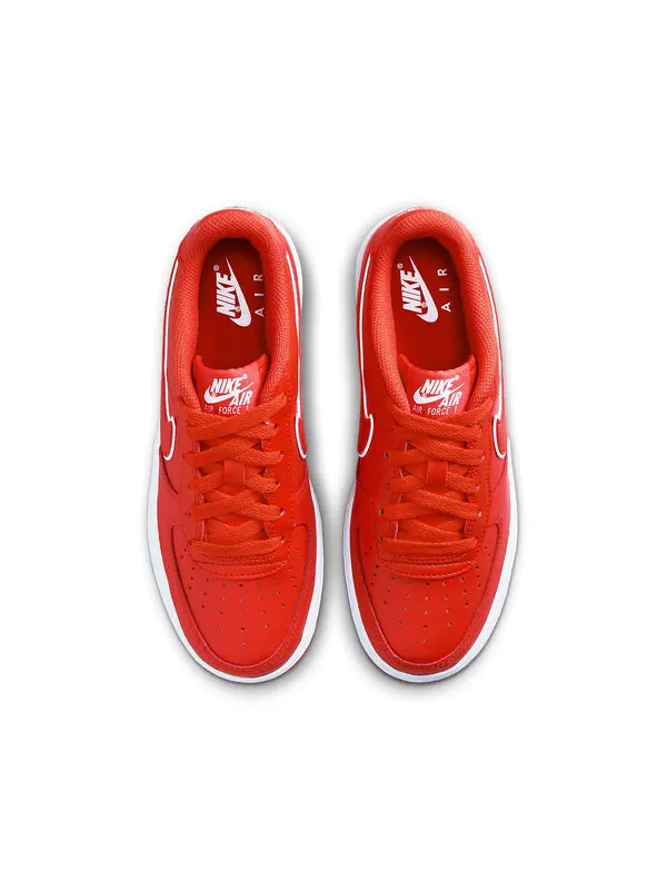Кроссовки air force 1 низкие Nike — изображение 4 из 4, красный/красный-белый
