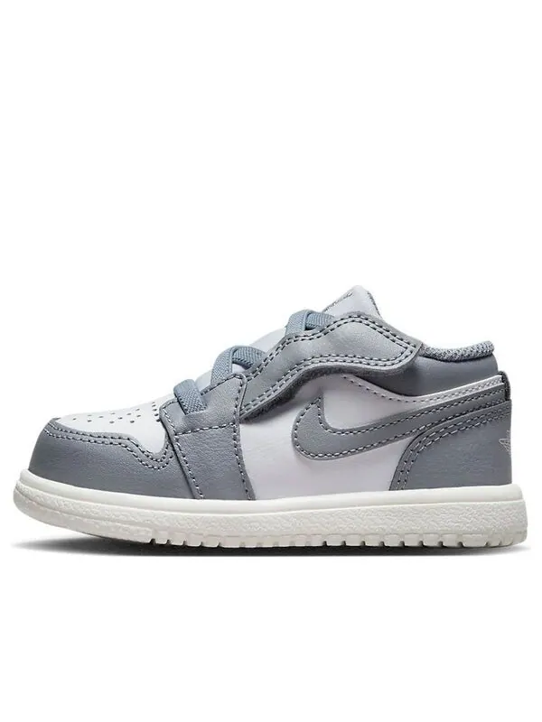 Кроссовки 1 низкие alt Air Jordan — изображение 1 из 4, серый/белый/белый
