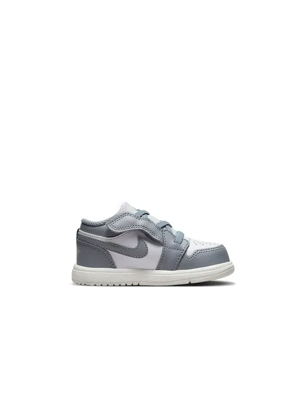 Кроссовки 1 низкие alt Air Jordan — изображение 2 из 4, серый/белый/белый