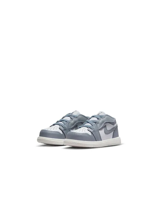 Кроссовки 1 низкие alt Air Jordan — изображение 3 из 4, серый/белый/белый