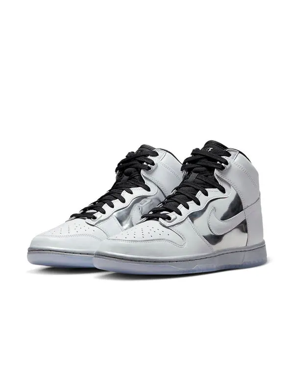 Кроссовки данк высокие Nike — изображение 3 из 4