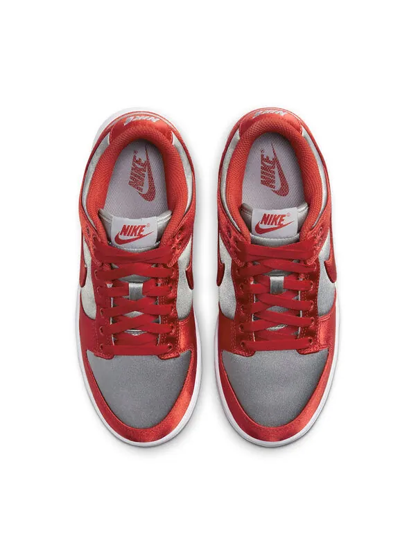 Кроссовки данк лоу Nike — изображение 4 из 4, серый/красный-белый